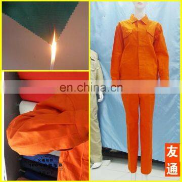 fireproof working workwear garment
