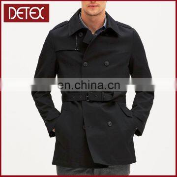 Newest England Classic Style Mens Trench Coat Long