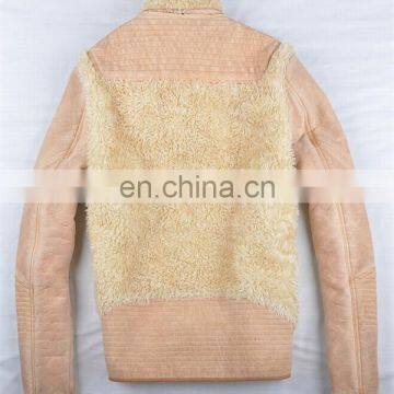 2017 New Style Men`s Fashion With Women Half Jacket photo-3