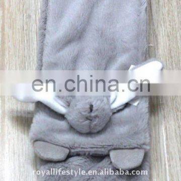 Cute Plush Rabbit Design Baby Scarf Cosy Baby Doudou