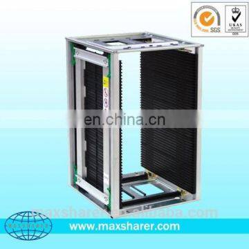 Heat Resistance handle type Magazine ESD PCB Storage Magazine Rack