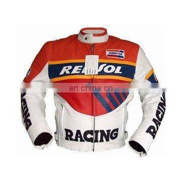 Leather Racing Jacket