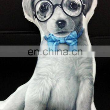 Wholesale Fashion Custom Home Decorative 3d Plush Soft Dog Body Pillow photo-5