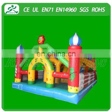 Attractive kids inflatable fun city games rental