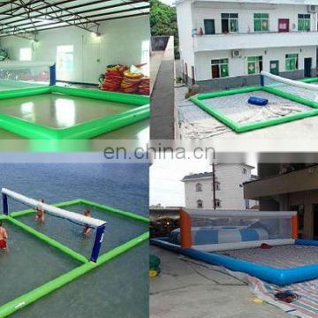 new water soap inflatable soccer field,inflatable football field