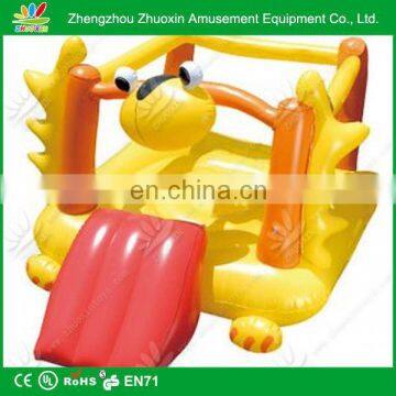 theme park inflatable crocodile bouncer, inflatable bouncer