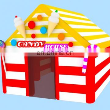 2017 popular Outdoor Candy Shop inflatable bouncy house for sale