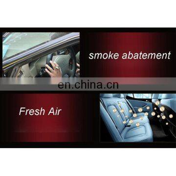 SEZU Circle Lines Aluminum Alloy Dual USB Safety Hammer Car Charger 3.1A With Emergency Harmmer and Anion Air Cleaner Function photo-5