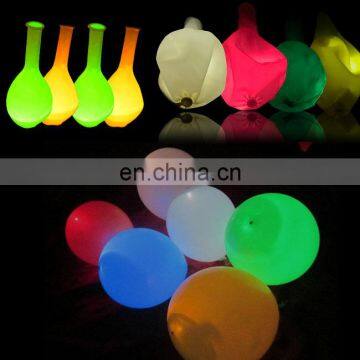 led balloon size 12 inch flashing led light balloon Party decoration