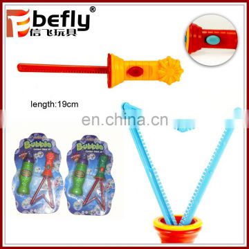 19cm plastic bubble sword toy in bulk