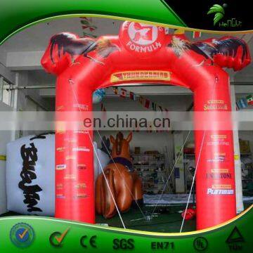Service Equipment Factory Directly Sell Cheap Customized Advertising Inflatable Arch / Red Inflatable Arch For Sale photo-5