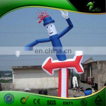 New Advertising Inflatable Air Dancer / Outdoor Custom Inflatable Air Dancer With Logo Printing photo-3
