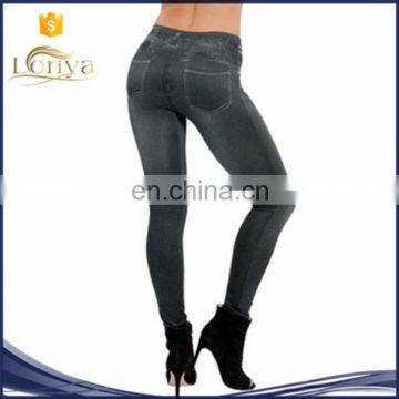 Wholesale good sewing Adult daily wear printed ladies leggings