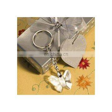 Choice Crystal Butterfly Design Key Chains