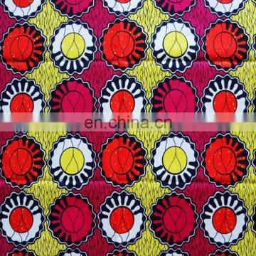 Super African Fabric Super Wax Fabric Cotton Print Fabric photo-3