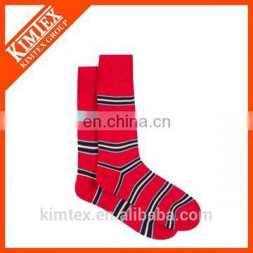 Wholesale custom cotton polyester jacquard socks