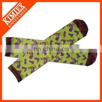 2016 custom polyester sublimation socks