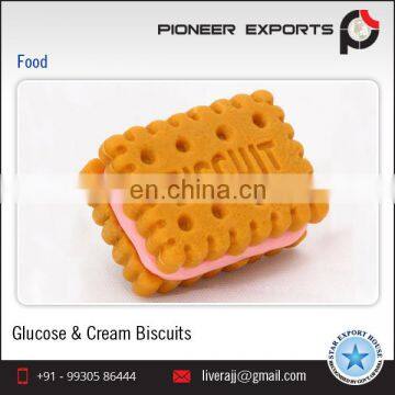 Wholesale Supplier Glucose & Cream Biscuits photo-2