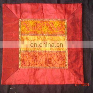 Silk Cushion Cover