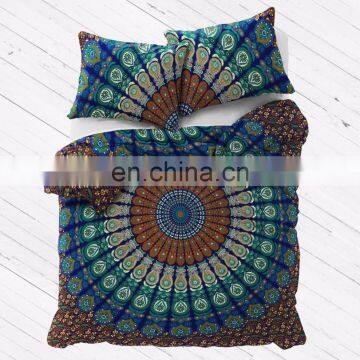 Hippy Throw Mandala Tapestries Hippie Bedsheet Indian Bedspread photo-2