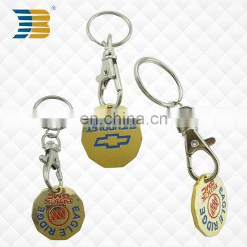 Promotional Customized Soft Enamel Metal Car Logo Keychain photo-4
