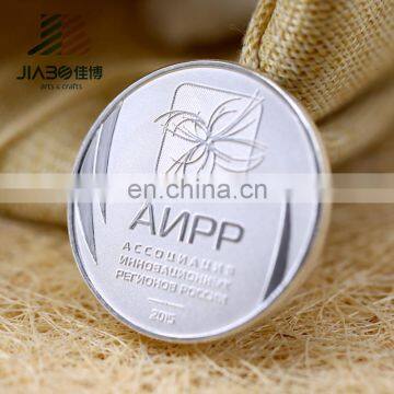 App Logos 999 Silver Souvenir Coin Russia Souvenir Coin photo-5