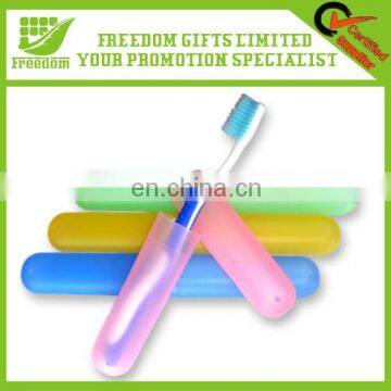 Travel Promotional Plastic Toothbrush Case