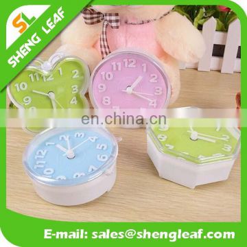 Three-dimensional digital alarm clock Boutique creative cartoon gift alarm clock