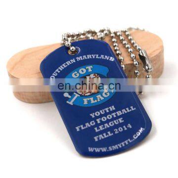 High quality custom design metal dog tag