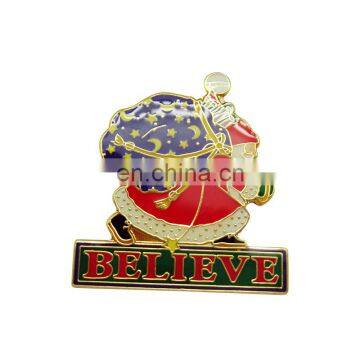 Christmas badge SEDEX 4P audited factory