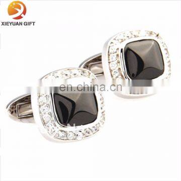 2014 new fashion metal watch blank cufflinks