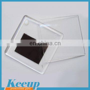 Wholesale Blank Clear Acrylic Fridge Magnets