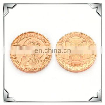 funny hollywood superstar souvenir gold coin