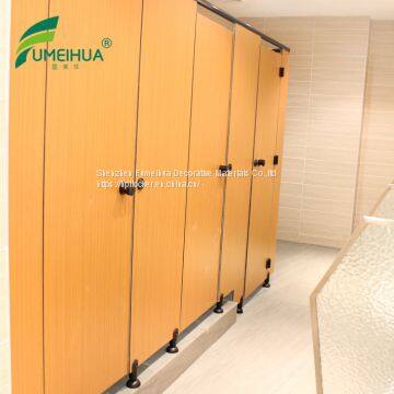 Cheap Laminate Waterproof HPL Toilet Cubicles Dimension