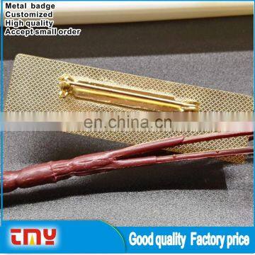 New Promotion Cheap Price Custom Metal Name Badge For Staff From China photo-6