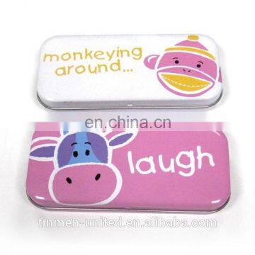 Metal Tin Pencil Box photo-3