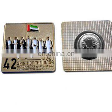Cheap Promotional Custom Metal Uae National Day Pin
