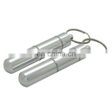 Pocket Toothpick Holder Waterproof Aluminium Alloy Toothpick Box Metal Pill Case