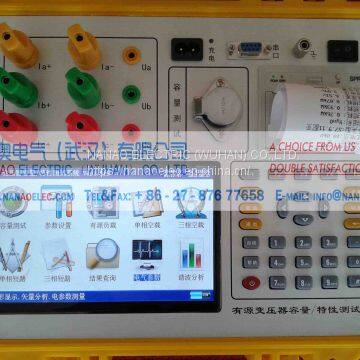 NANAO ELECTRIC Manufacture NAKFR Transformer Unloaded &loaded Characteristic Tester photo-3