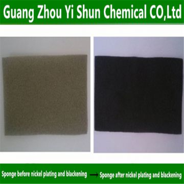 Chemical black nickel Black nickel plating Black nickel plating process