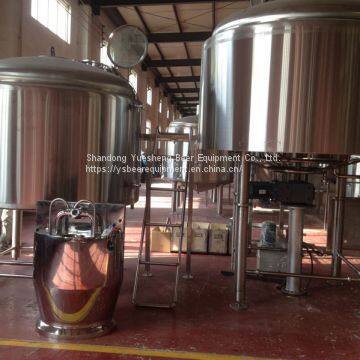 Commercial Beer Brewing Equipment 50BBL/5000L/100HL Brewery Equipment