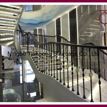 Cast Iron Stair Balustrade With Basket photo-2