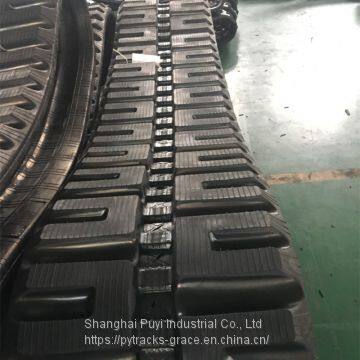 Komatsu Rubber Track B450*86*56c for Loader