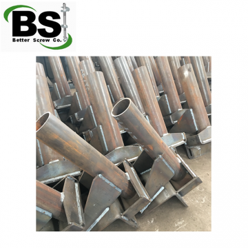 China Hot Sale Screw Pile Underpinning With Low Price photo-2