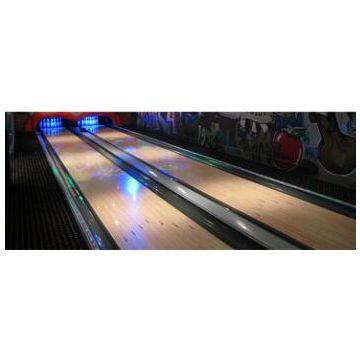 Bowling Training Lane With Illumination Metal