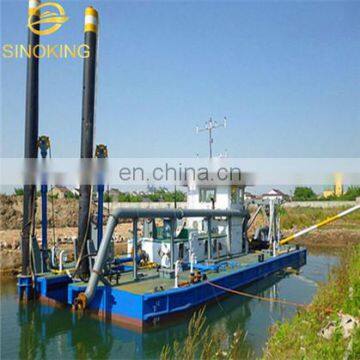 Cleaning Machine Cutter Suction Dredger on Sale