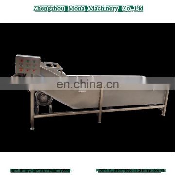 High Output Easy to Operate air bubble leafy lettuce vegetable washing machine