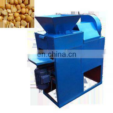 farm use soybean dehuller machine in dry method