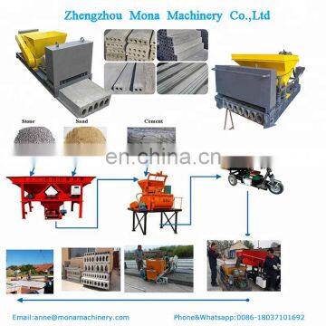 Precast Concrete Hollow Core Slab Machine, Prestressed Cement Slab Molding Machine photo-5