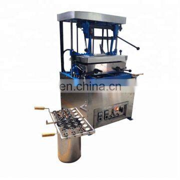 Ice cream cone making machine /Rolled sugar cone baking machine/Wafer egg roll machine